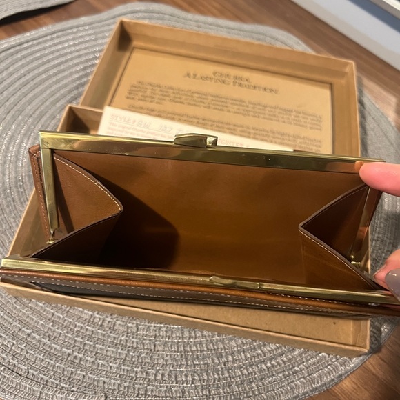 Ghurka Black and Brown Leather Women's Bag - Picture 5 of 12